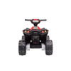 Quad Na Akumulator HL568 Czerwony