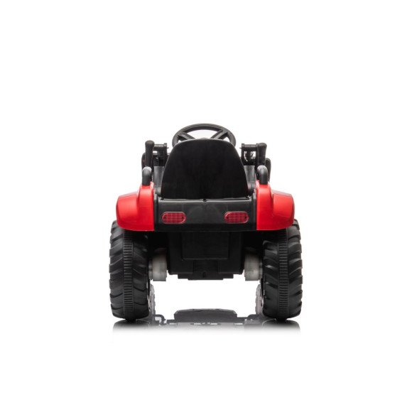 Traktor Na Akumulator Z łyżką BW-X002A Czerwony