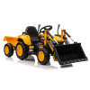 Traktor Na Akumulator Z łyżką  BW-X002A Żółty