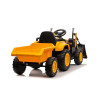 Traktor Na Akumulator Z łyżką  BW-X002A Żółty