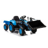 Traktor Na Akumulator Z Łyżką BW-X002A Niebieski