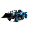 Traktor Na Akumulator Z Łyżką BW-X002A Niebieski