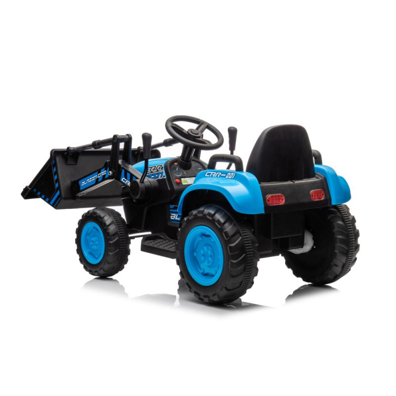 Traktor Na Akumulator Z Łyżką BW-X002A Niebieski