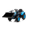Traktor Na Akumulator Z Łyżką BW-X002A Niebieski