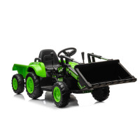 Traktor Na Akumulator Z łyżką  BW-X002A Zielony