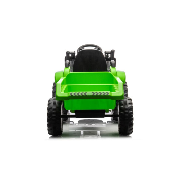 Traktor Na Akumulator Z łyżką  BW-X002A Zielony