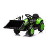 Traktor Na Akumulator Z łyżką  BW-X002A Zielony