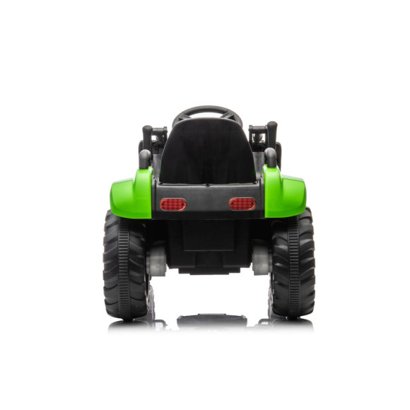 Traktor Na Akumulator Z łyżką  BW-X002A Zielony