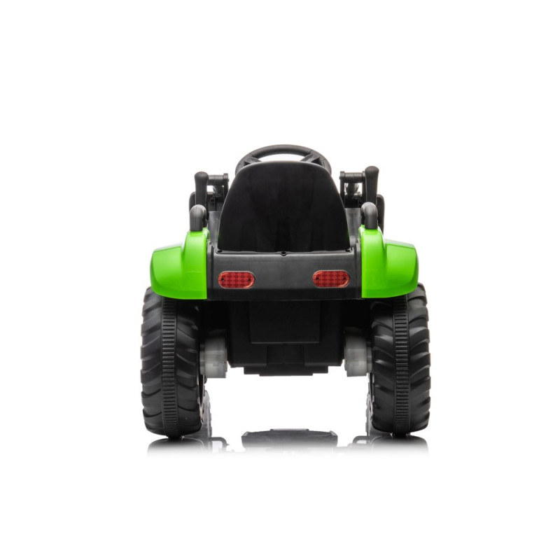 Traktor Na Akumulator Z łyżką  BW-X002A Zielony