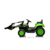 Traktor Na Akumulator Z łyżką  BW-X002A Zielony