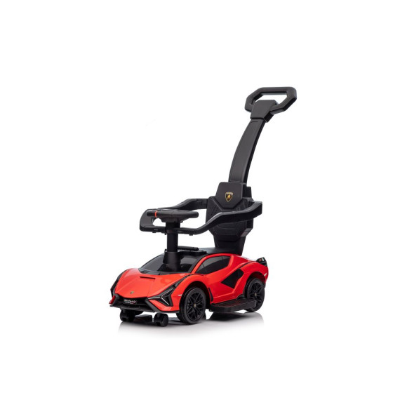 Lamborghini QLS-996T Ride-on With Pusher Red