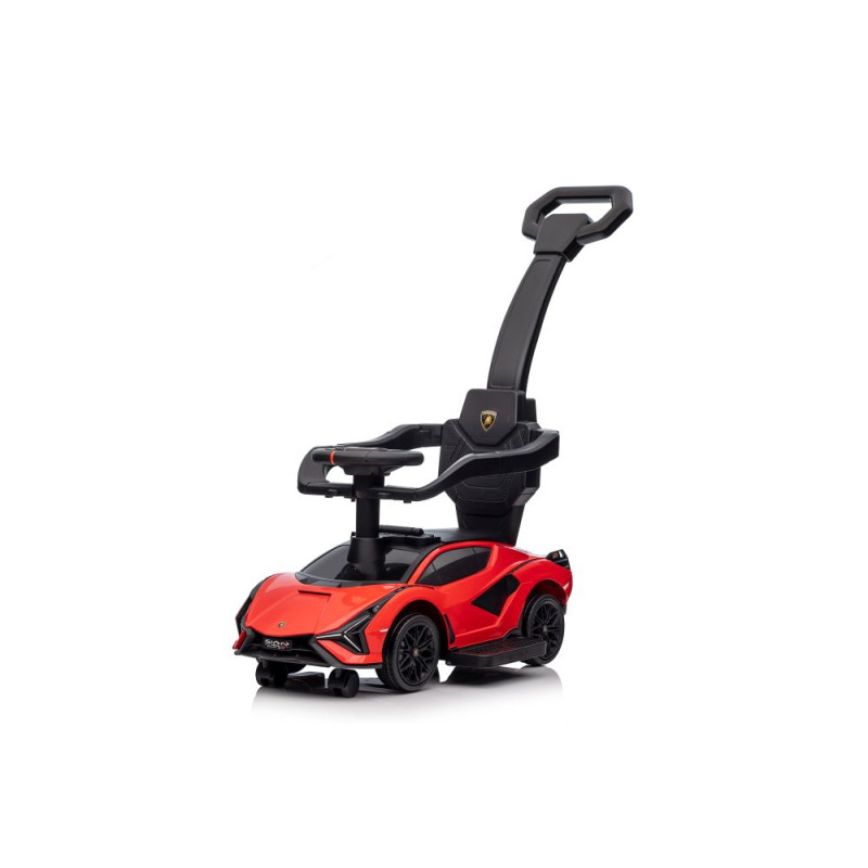 Lamborghini QLS-996T Ride-on With Pusher Red