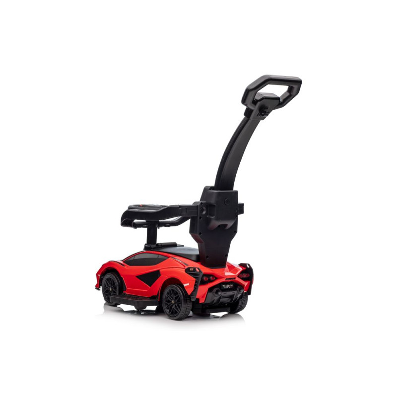 Lamborghini QLS-996T Ride-on With Pusher Red