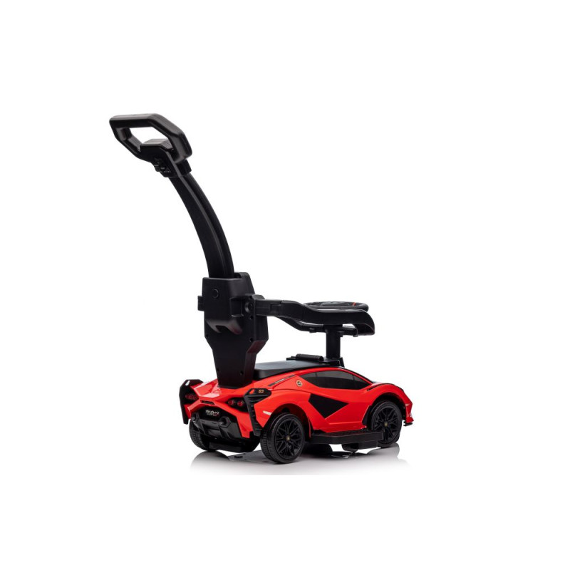 Lamborghini QLS-996T Ride-on With Pusher Red