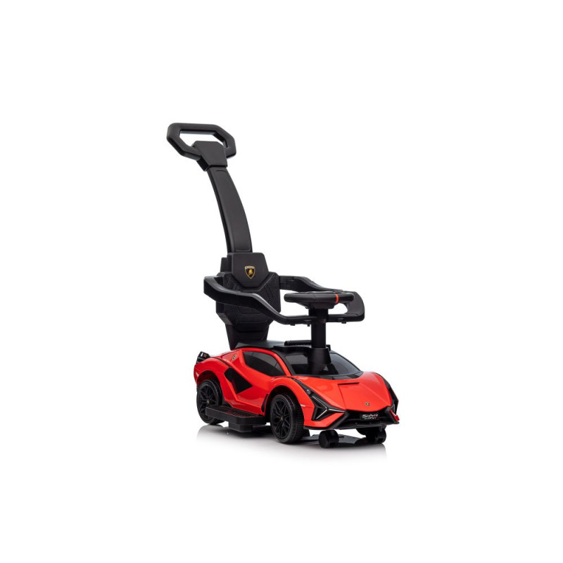 Lamborghini QLS-996T Ride-on With Pusher Red