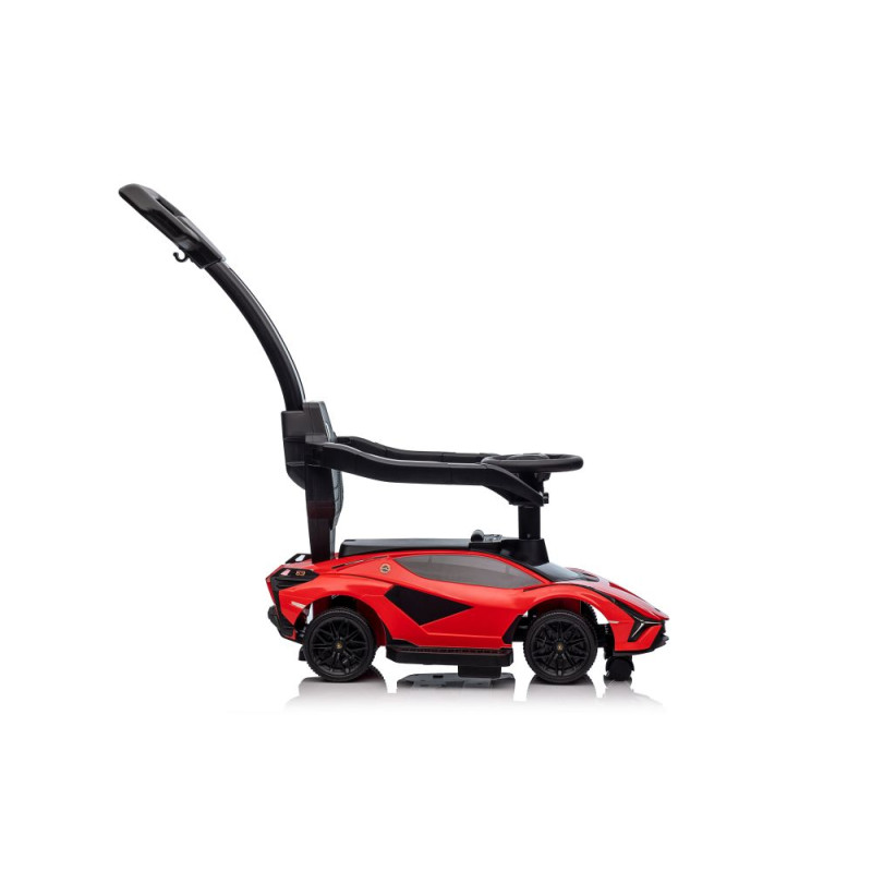 Lamborghini QLS-996T Ride-on With Pusher Red
