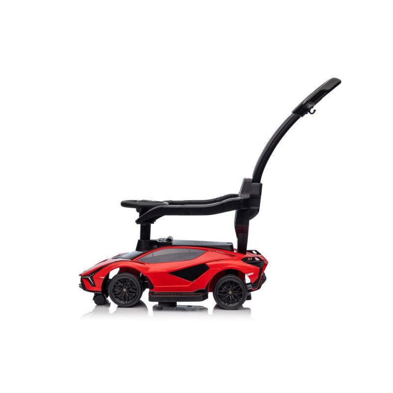 Lamborghini QLS-996T Ride-on With Pusher Red