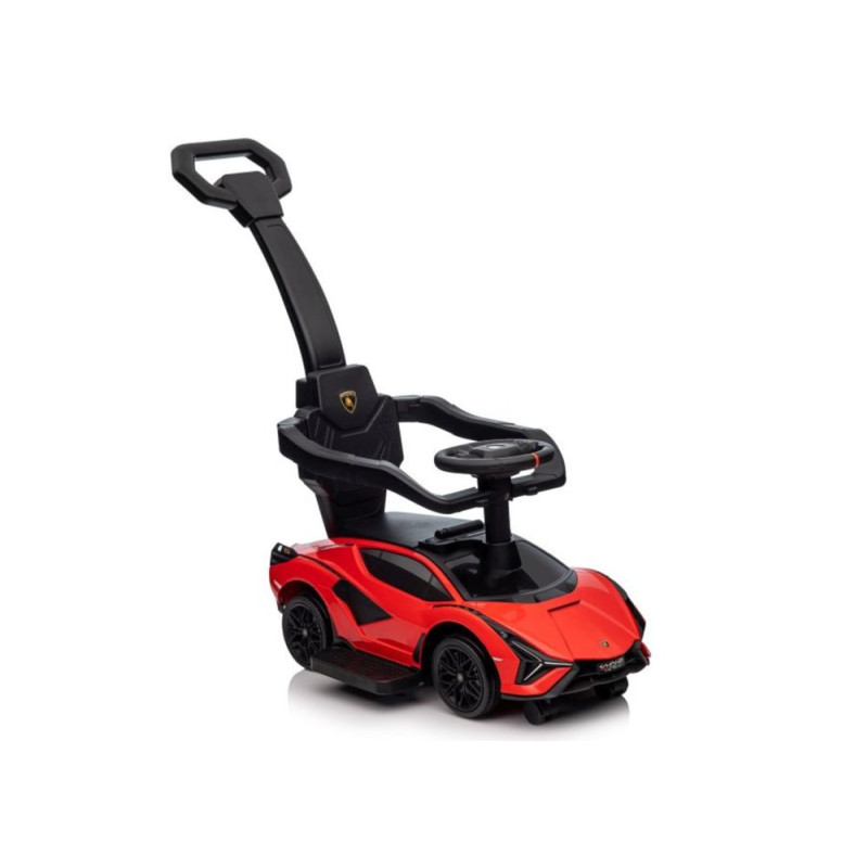 Lamborghini QLS-996T Ride-on With Pusher Red