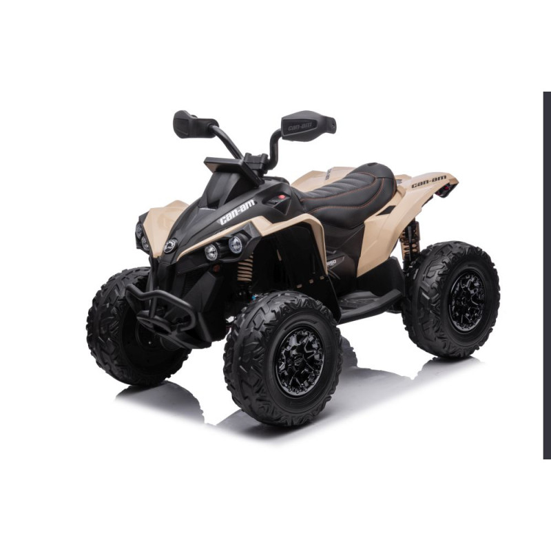 Quad Na Akumulator  CAN-AM Renegate Kremowy