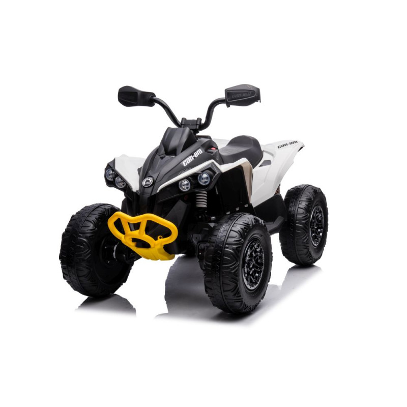 Quad Na Akumulator  CAN-AM Renegate Biały