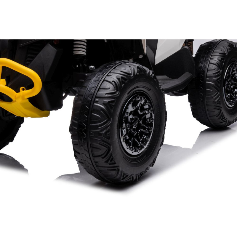 Quad Na Akumulator  CAN-AM Renegate Biały