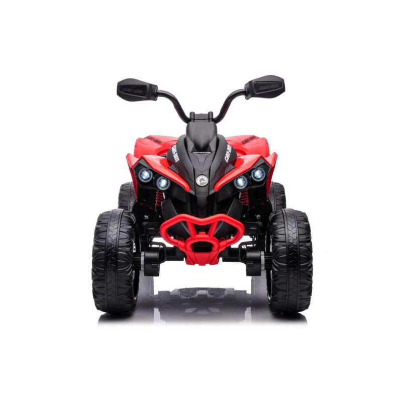 Quad Na Akumulator CAN-AM Renegate Czerwony