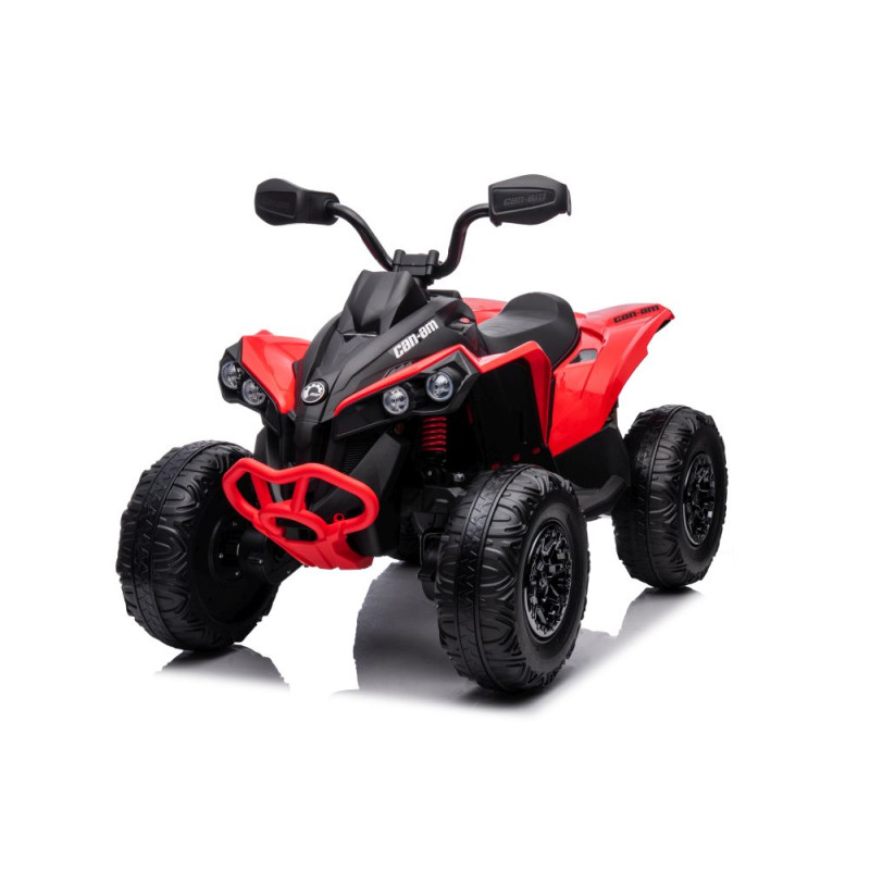 Quad Na Akumulator CAN-AM Renegate Czerwony