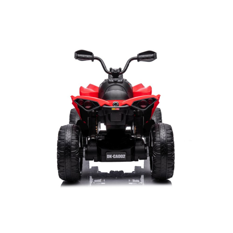 Quad Na Akumulator CAN-AM Renegate Czerwony