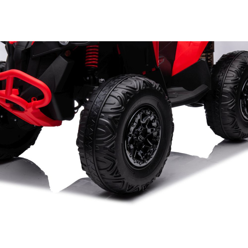 Quad Na Akumulator CAN-AM Renegate Czerwony