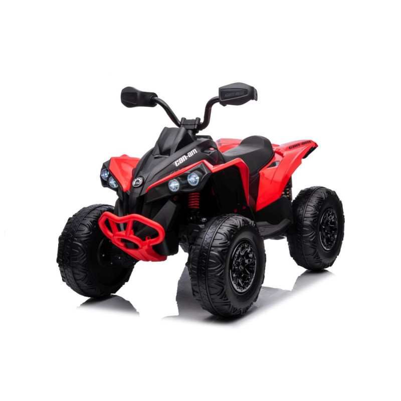 Quad Na Akumulator CAN-AM Renegate Czerwony