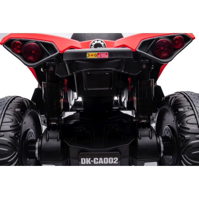 Quad Na Akumulator CAN-AM Renegate Czerwony