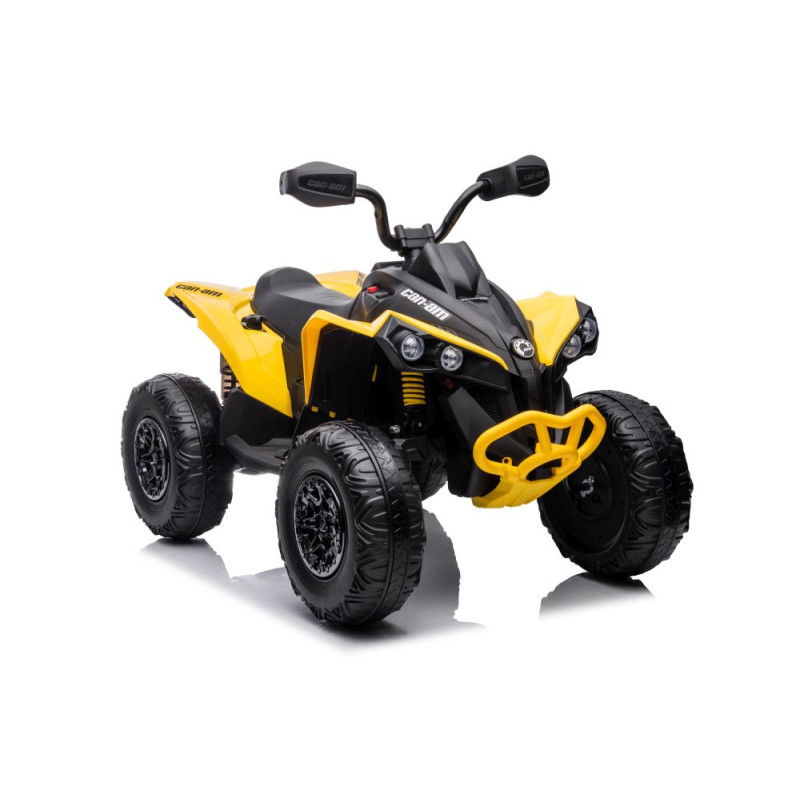 Quad Na Akumulator  CAN-AM Renegate Żółty