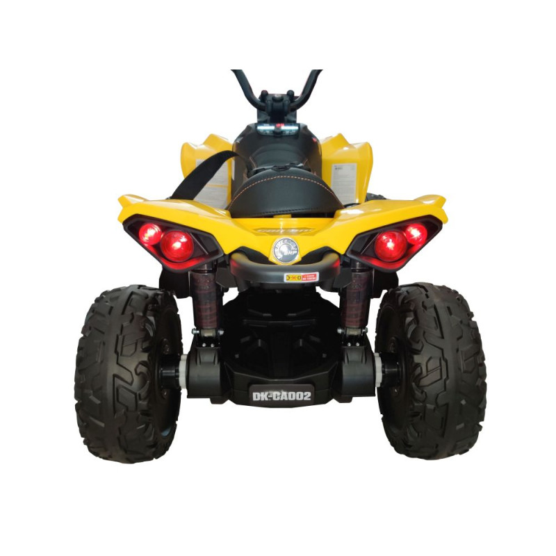 Quad Na Akumulator  CAN-AM Renegate Żółty