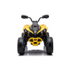 Quad Na Akumulator  CAN-AM Renegate Żółty
