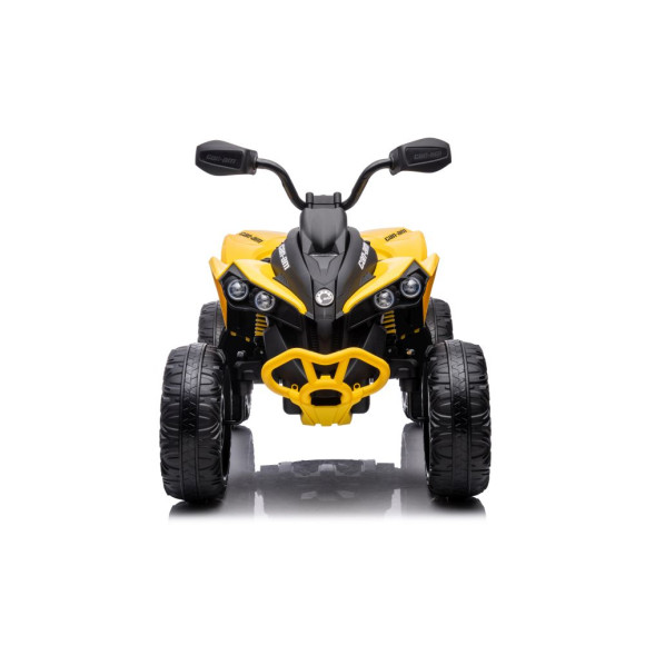 Quad Na Akumulator  CAN-AM Renegate Żółty