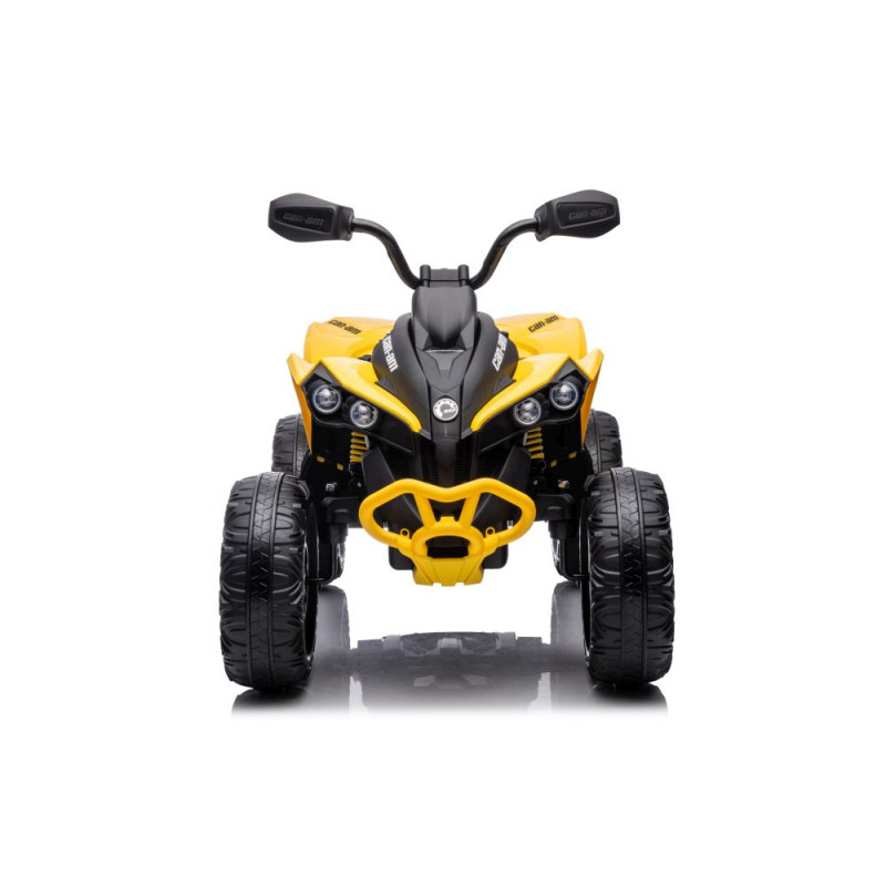 Quad Na Akumulator  CAN-AM Renegate Żółty