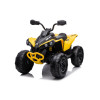 Quad Na Akumulator  CAN-AM Renegate Żółty