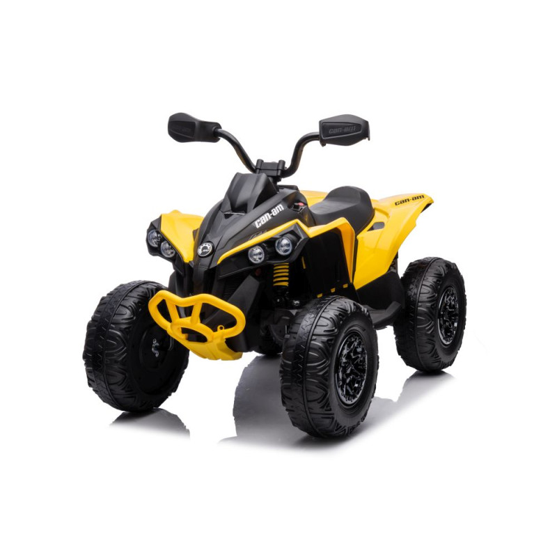 Quad Na Akumulator  CAN-AM Renegate Żółty