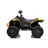 Quad Na Akumulator  CAN-AM Renegate Żółty