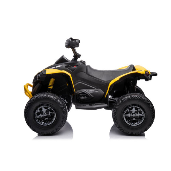 Quad Na Akumulator  CAN-AM Renegate Żółty