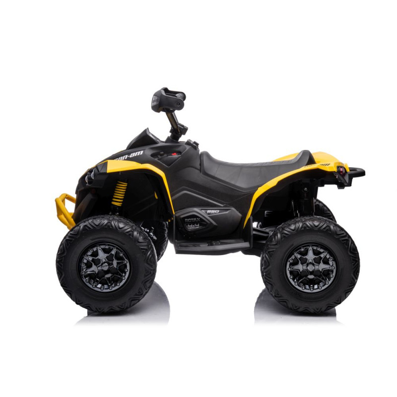 Quad Na Akumulator  CAN-AM Renegate Żółty