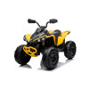 Quad Na Akumulator  CAN-AM Renegate Żółty