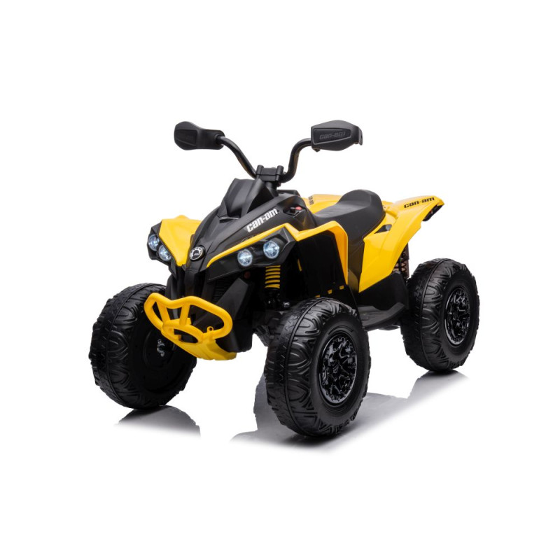 Quad Na Akumulator  CAN-AM Renegate Żółty