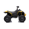 Quad Na Akumulator  CAN-AM Renegate Żółty