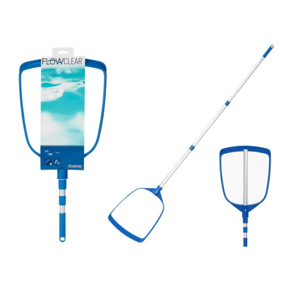 Zestaw Do Czyszczenia Basenu Siatka, Kij 163 cm Bestway 58635
