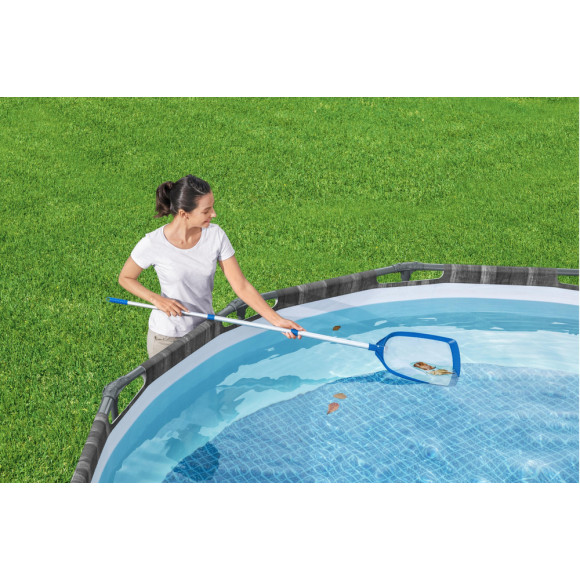 Zestaw Do Czyszczenia Basenu Siatka, Kij 163 cm Bestway 58635