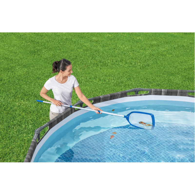 Zestaw Do Czyszczenia Basenu Siatka, Kij 163 cm Bestway 58635