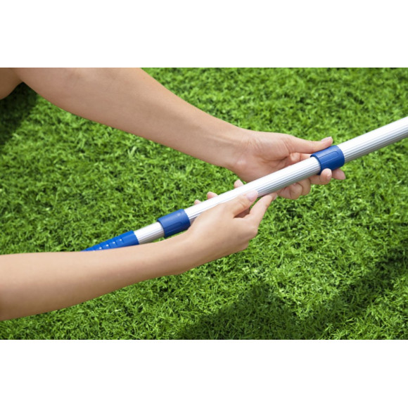 Zestaw Do Czyszczenia Basenu Siatka, Kij 163 cm Bestway 58635