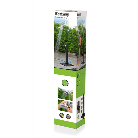 Prysznic Ogrodowy Basenowy Solarny 8L Bestway 58694 Prysznic Ogrodowy Basenowy Solarny 8L Bestway 58694