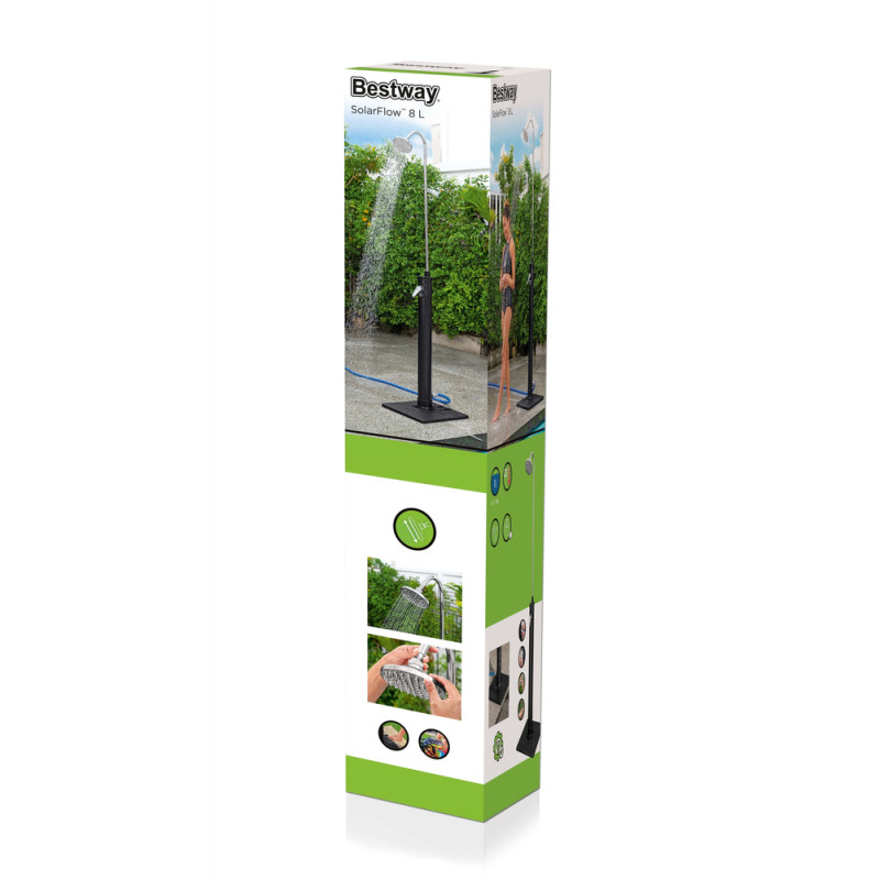 Prysznic Ogrodowy Basenowy Solarny 8L Bestway 58694